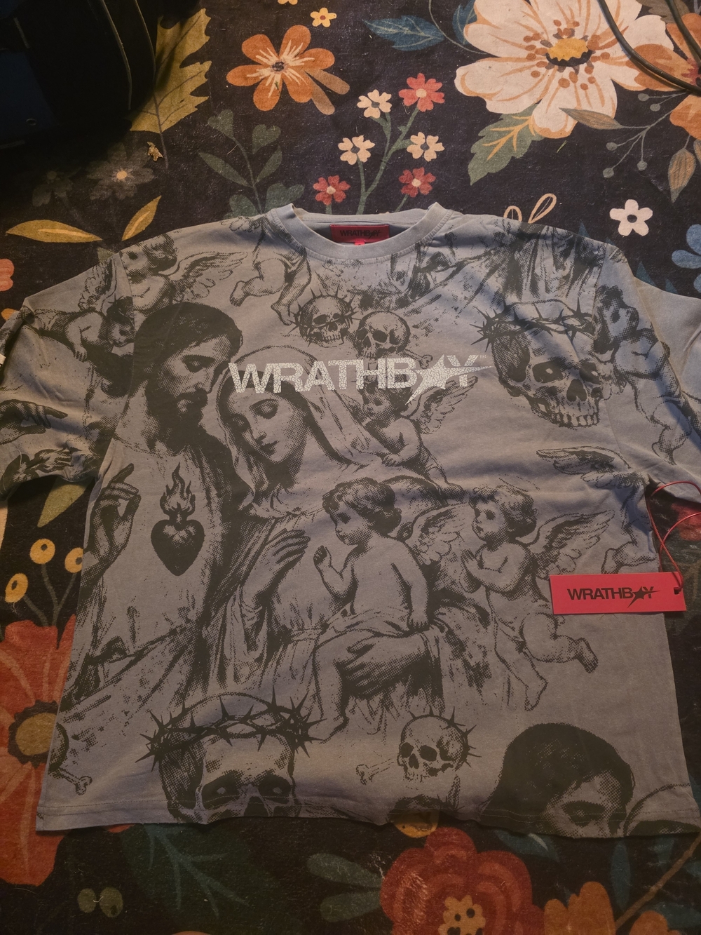 Wrathboy God Is My Weapon Tee